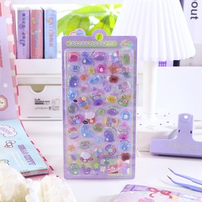 크랜브랑 DIY 다꾸 폰꾸 3D 입체 스티커, 1개, 10공룡