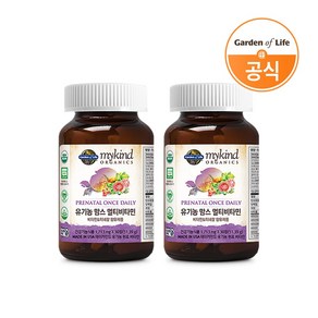 가든오브라이프 유기농 임산부 맘스 멀티비타민 1713mg x 30정, 2개