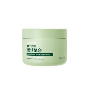 뉴 그린핑거 힘센보습 인텐시브 크림 블루베리 바닐라향 300g x 1EA / 고보습 어린이 키즈 로션 크림 스킨케어 촉촉한 644384