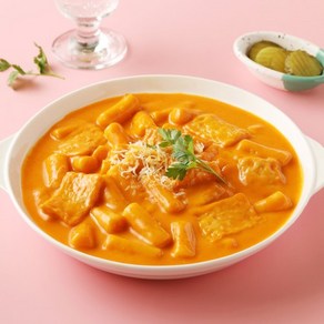 푸딩팩토리 로제 국물떡볶이 570g 어묵포함 간편조리, 1개