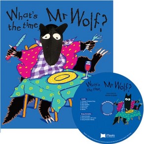 노부영 세이펜 What's the Time M Wolf? (with CD), JYBooks