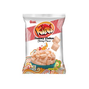 Oishi Kirei Yummy Flakes Shrimp Flavor 오이시 키레이 야미 플레익스