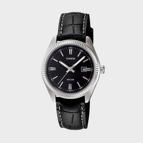 (카시오) CASIO 여성여자학생 클래식 정장 가죽밴드손목시계 LTP-1302L-1A