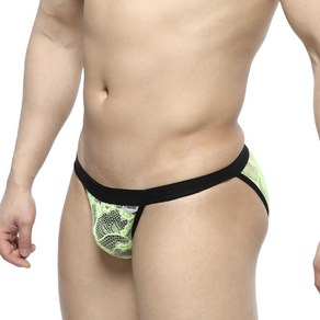 METROMALEWEAR [M2W] Peek-A-Boo Bikini Green (1204-07)