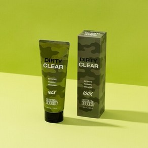 더티클리어 100x 브론저 다크태닝로션크림 250ml, 1개