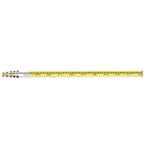 블루텍 스타프 5단 5m 오토레벨 알루미늄 자동 표척 수평측량기 bst-55 bst-55s, 1개