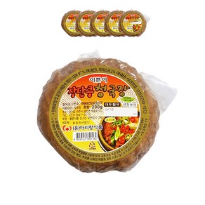 국산 아리랑 식품 이쁜이 장단콩 청국장200g 5개, 200g