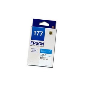 (올핀) 엡손 잉크 177 T177270 C/청색 - 개 (1개입), 1개