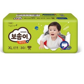 보솜이 액션핏 팬티형 기저귀 남아용 특대형(13~18kg), 특대형(XL), 60매