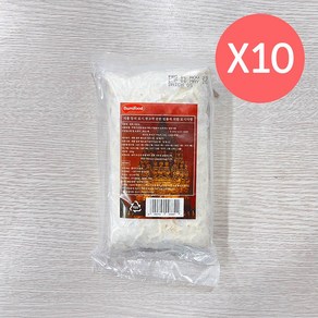 엔에이치푸드 댐빼 템페 히쁘로 TEMPE HIPRO 200g 4개 10개