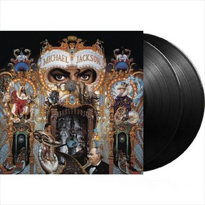 (수입2LP) Michael Jackson - Dangerous