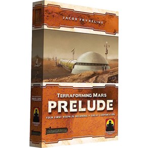 [4] Stonghold Games 테라포밍 헬라스 & 엘리시움 디 아더 사이드 오브 마스 익스펜션 보드 게임 (한글 버전이 아닐 수 있음), Pelude (확장), 1개