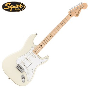 Squie - Affinity Statocaste / 스콰이어 일렉기타 (Olympic White / Maple), *, *, *, 1개