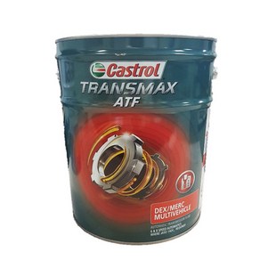 캐스트롤 CASTROL TM ATF Dex/Mec 20L 자동미션오일, 트랜스맥스 ATF Dex/Mec 20L, 1개