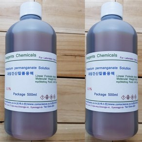 과망간산칼륨용액(0.005M) 화)450ml 개인판매제한 Potassium permanganate solution(0.025N)