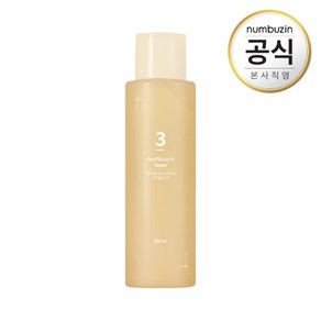 numbuzin 넘버즈인 숫자토너 3번 결광가득 에센스토너, 200ml, 1개