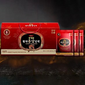 홍정원 활력홍삼진액 30포, 1개, 1.5L