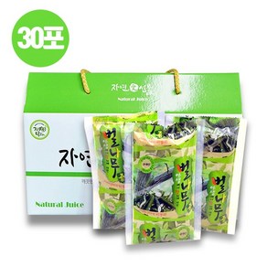 국내산 직접재배 간에좋은약초 산청목 효능 벌나무즙 진액 엑기스, 30개, 100ml