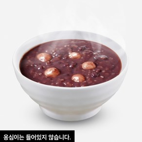 [서울마님죽] 서울마님죽 달콤팥죽 500g*5팩(2500g), 500g, 5개