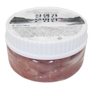 온명란만 담은 잘생긴 온명란, 500g, 1개