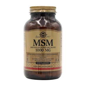 솔가 MSM 1000mg 120타블렛