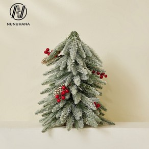 NUNUHANA 45cm 미니 크리스마스트리, 옵션2 (40CM), 1개