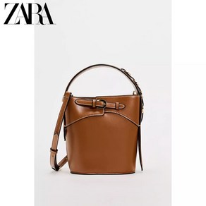 ZARA 자라 빈티지 프리미엄 토트 숄더백