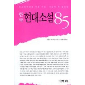 한국 현대소설 85(중고등학생을 위한 수능.내신에 꼭 필요한), 김동인외44인, 북도드리