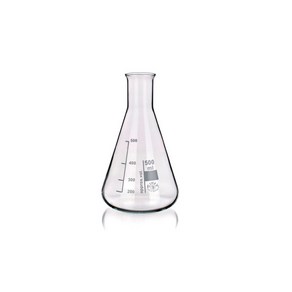 [JLS] PYREX Narrow Neck Erlenmeyer Flask 50ml~1L 파이렉스 삼각플라스크 강화유리삼각플라스크