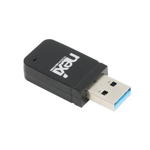 NEXI NX-AC1300 USB 3.0 무선랜카드 랜카드-노트북용, 선택없음, 1개