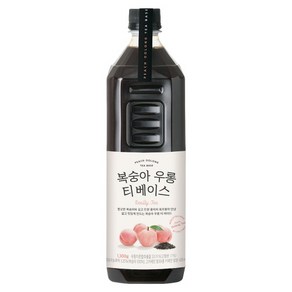 룩아워터 얼그레이 우롱 티 베이스, 1개, 1.3kg