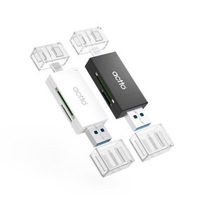 엑토 TF SD카드 USB 3.2 C타입 듀얼 OTG 멀티 카드리더기