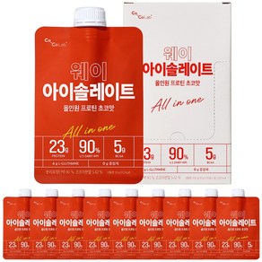 코코랩 WPI 웨이아이솔레이트 초코맛 10p, 30g, 10개