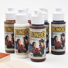 본덱스 수성스테인 우드스테인 목재 원목 착색, 1개, 50ml, 722 오크