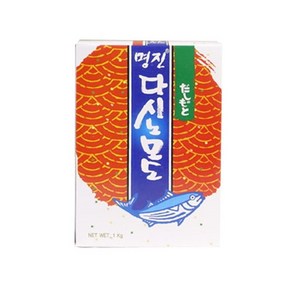 명진 혼다시 다시노모도 1kg, 3개