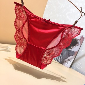 레이스팬티여시스루망사삼각팬티 Women's Underpants 뉴타임즈 L120G661