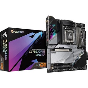 기가바이트 Gigabyte X670E AORUS Maste(AM5/ A 1718/ AMD X