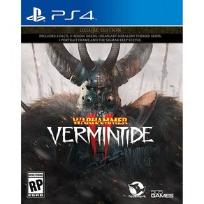 PS4 워해머 버민타이드 2 Wahamme Vemintide 2, 선택1