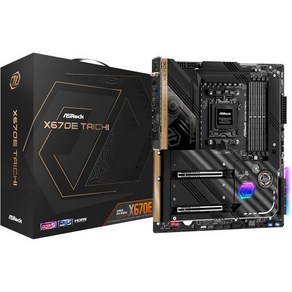 ASRock X670E 타이치 서포트 AMD AM5 RYZEN 7000 시리즈 프로세서 마더보드