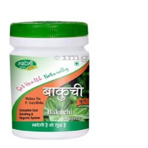 Swadeshi Bakuchi Chuna 100 gm, 1개