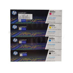 HP 정품토너 CF500A CF500X M254NW M254DW M280NW, 06_대용량 검정(BLACK), 1개