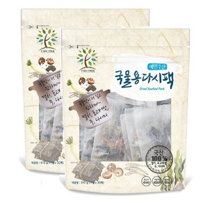 코스트코 예인수산 국물용 다시팩 (17g X 30개입) X 2 + 더메이런알콜솜, 510g, 2개