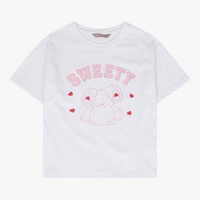 신디키즈 * 해지 땡땡 자수 반팔티 CIRA25418_괴정점