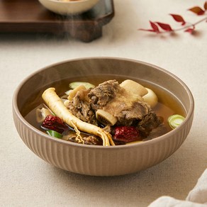 [효모로찬]갈비탕, 1개, 500g