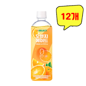 오렌지 에이드 제로, 12개, 500ml