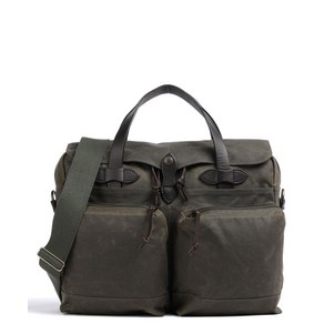 필슨 Filson Filson 필슨 Filson 틴 24시간 서류가방 15 인치 면 그레이그린 브리프케이스 서류가방