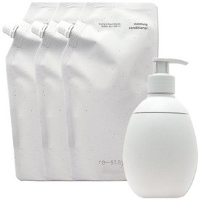 이니스프리 리스테이 카밍 컨디셔너 480mL 3개+리스테이 리-스펜서 350mL, 3개