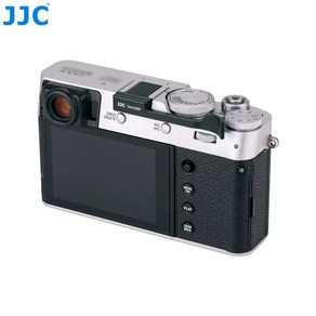 JJC 후지 X100V X100F X-E3 X-E4 카메라 엄지그립, 블랙, 1개