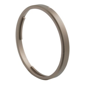 Ricoh GRIIIXGR3XGRIIIX HDF 카메라용 금속 렌즈 장식 링 GN-2, [02] Champagne, 1개