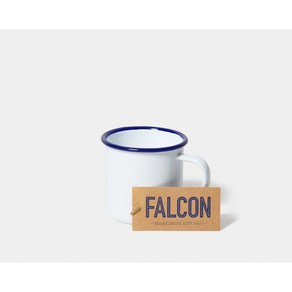 FALCON ENAMELWARE 팔콘 에나멜웨어 법랑 머그 높이 8cm 직경 8cm 용량 350ml, 그린, 1개